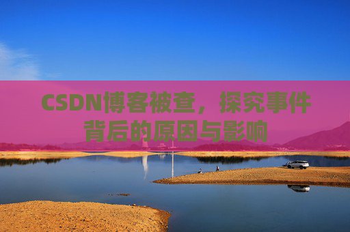 CSDN博客被查,探究事件背后的原因与影响